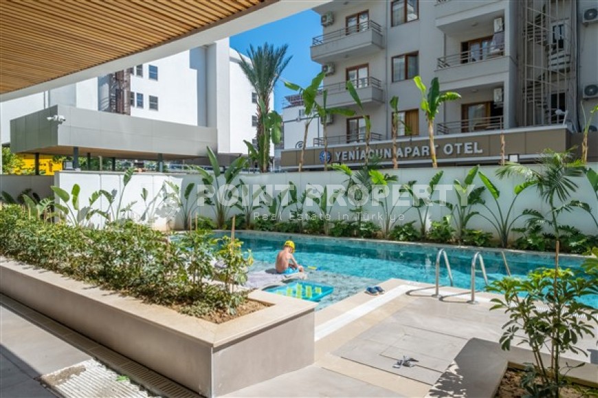 Апартаменты с качественной чистовой отделкой в новой резиденции, введенной в эксплуатацию в марте 2023 года-id-5228-фото-16