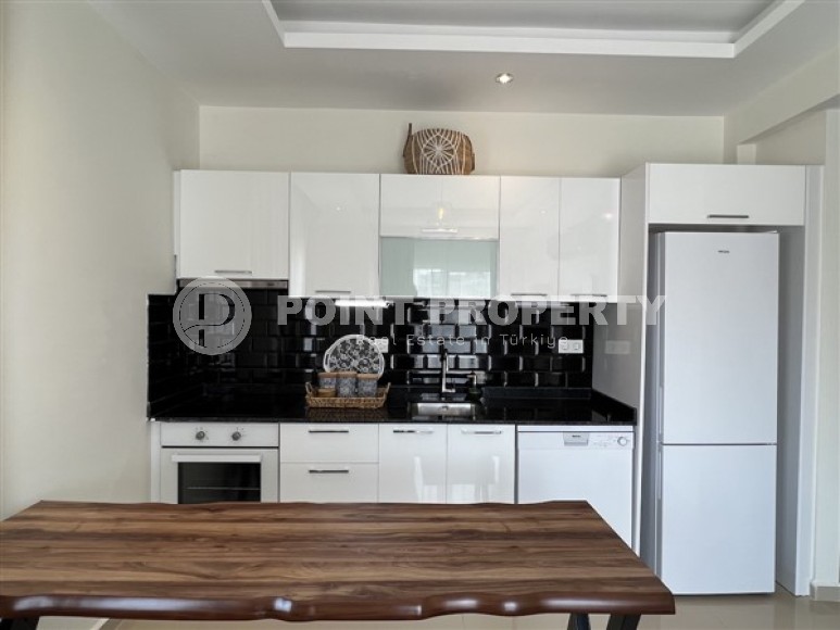 New 2+1 apartment with furniture and household appliances 700 meters from the sea in the Avsallar area-id-5229-photo-2