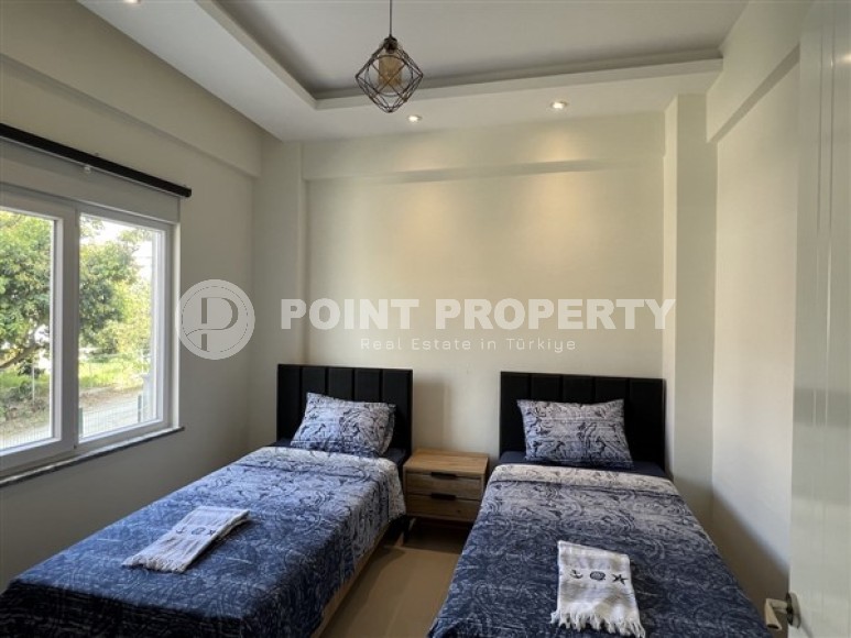 New 2+1 apartment with furniture and household appliances 700 meters from the sea in the Avsallar area-id-5229-photo-4