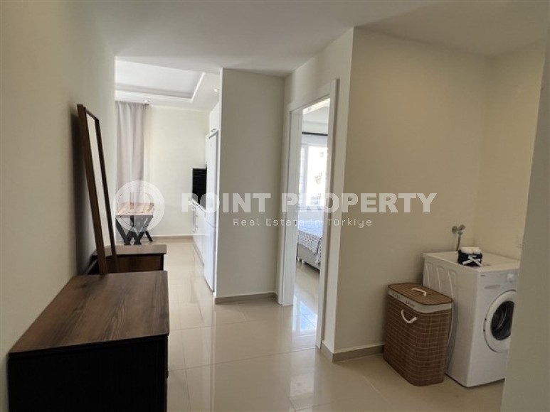 New 2+1 apartment with furniture and household appliances 700 meters from the sea in the Avsallar area-id-5229-photo-5