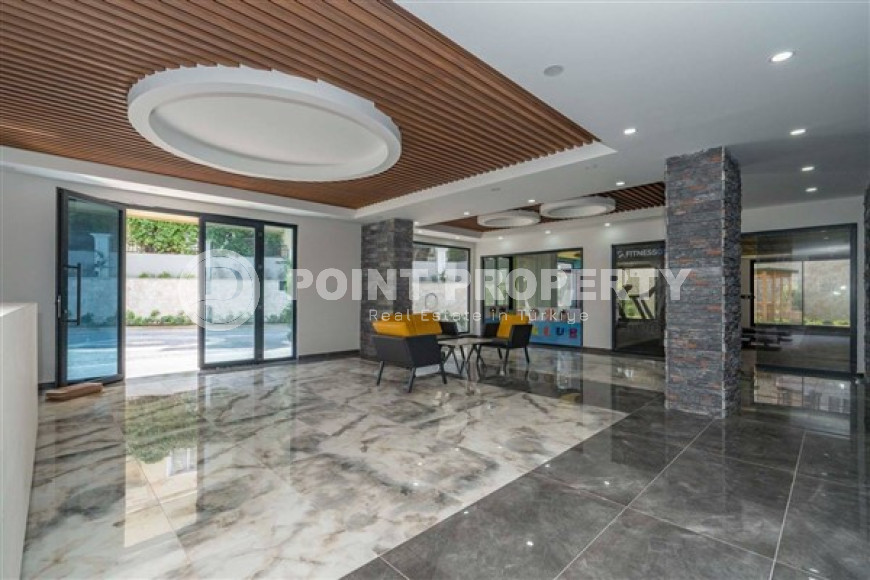 New furnished three-room apartment with mountain views in the center of Alanya, near Keykubat beach-id-1417-photo-28