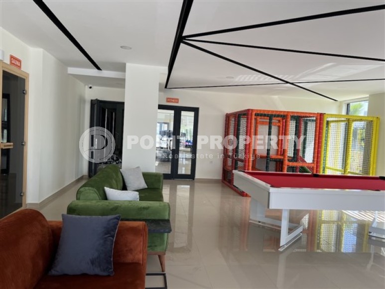 New 2+1 apartment with furniture and household appliances 700 meters from the sea in the Avsallar area-id-5229-photo-11