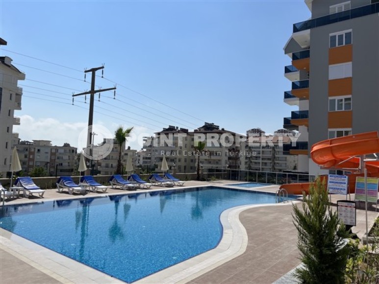 New 2+1 apartment with furniture and household appliances 700 meters from the sea in the Avsallar area-id-5229-photo-14