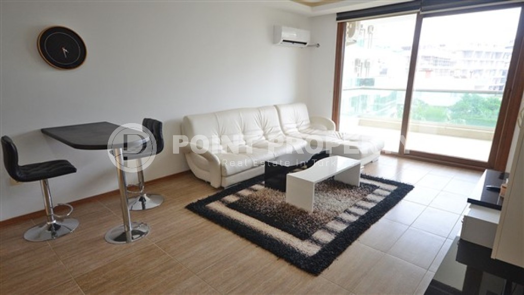 Stylish modern 1+1 apartment, with a total area of 60 m2, in a green, picturesque residential complex with a landscaped park-id-5230-photo-1