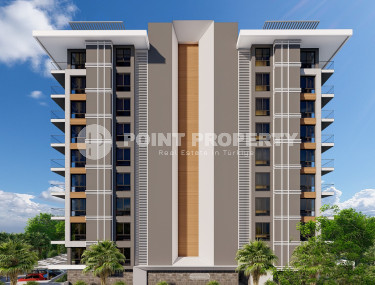 Stylish complex with panoramic views of the Mediterranean Sea in the Avsallar area. Apartments 63-142 m2-id-1001-photo-5