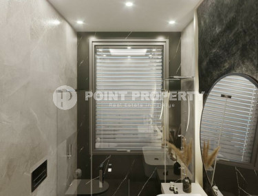 Exclusive two-storey premium villa on a plot of land of 600 sq. m. m. in the picturesque area of Alanya - Kargicak.-id-1055-photo-4