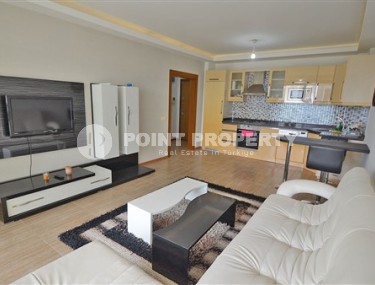 Стильная современная квартира 1+1, общей площадью 60 м2, в зеленом живописном жилом комплексе с ландшафтным парком-id-5230-фото-2