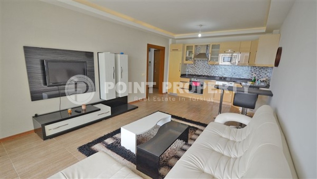 Стильная современная квартира 1+1, общей площадью 60 м2, в зеленом живописном жилом комплексе с ландшафтным парком-id-5230-фото-2