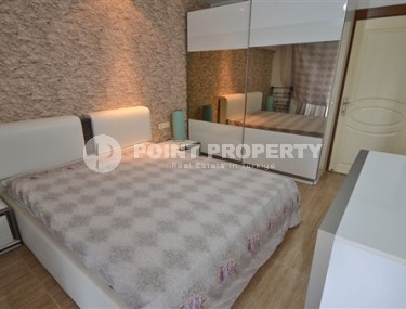 Стильная современная квартира 1+1, общей площадью 60 м2, в зеленом живописном жилом комплексе с ландшафтным парком-id-5230-фото-3