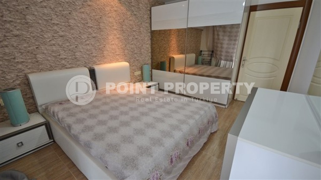 Стильная современная квартира 1+1, общей площадью 60 м2, в зеленом живописном жилом комплексе с ландшафтным парком-id-5230-фото-3