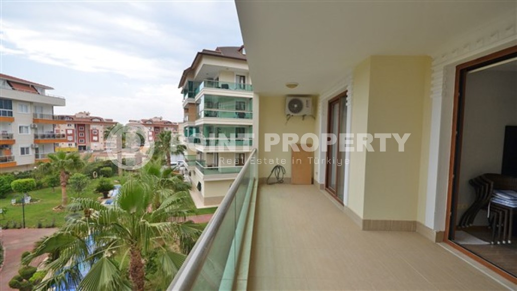 Стильная современная квартира 1+1, общей площадью 60 м2, в зеленом живописном жилом комплексе с ландшафтным парком-id-5230-фото-5