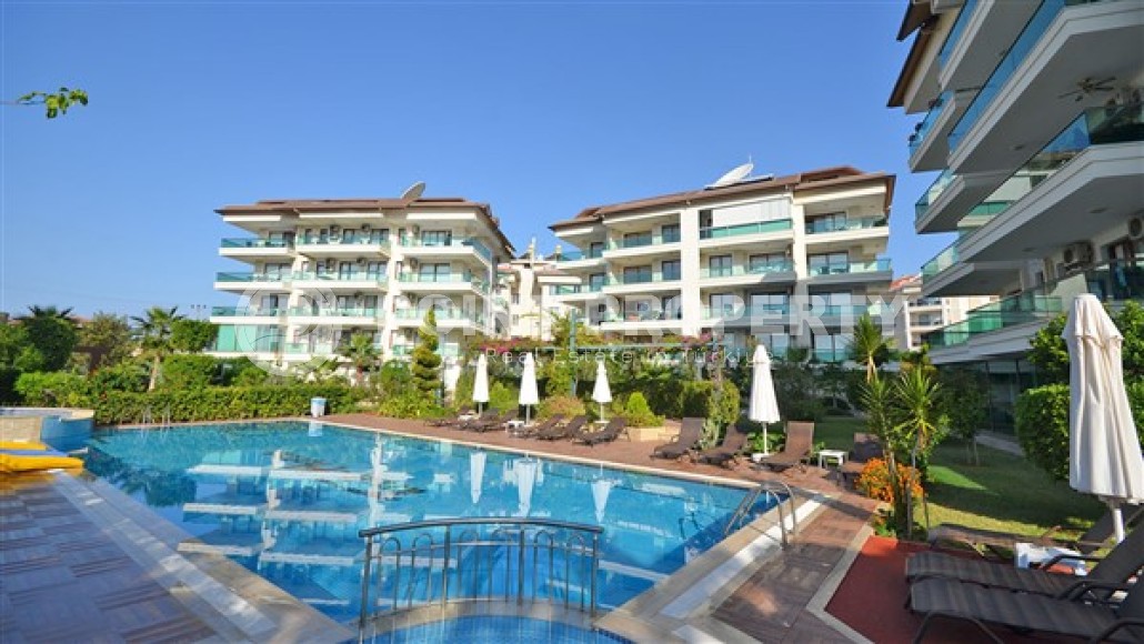 Стильная современная квартира 1+1, общей площадью 60 м2, в зеленом живописном жилом комплексе с ландшафтным парком-id-5230-фото-10