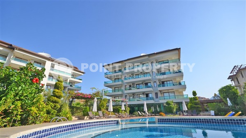 Stylish modern 1+1 apartment, with a total area of 60 m2, in a green, picturesque residential complex with a landscaped park-id-5230-photo-11