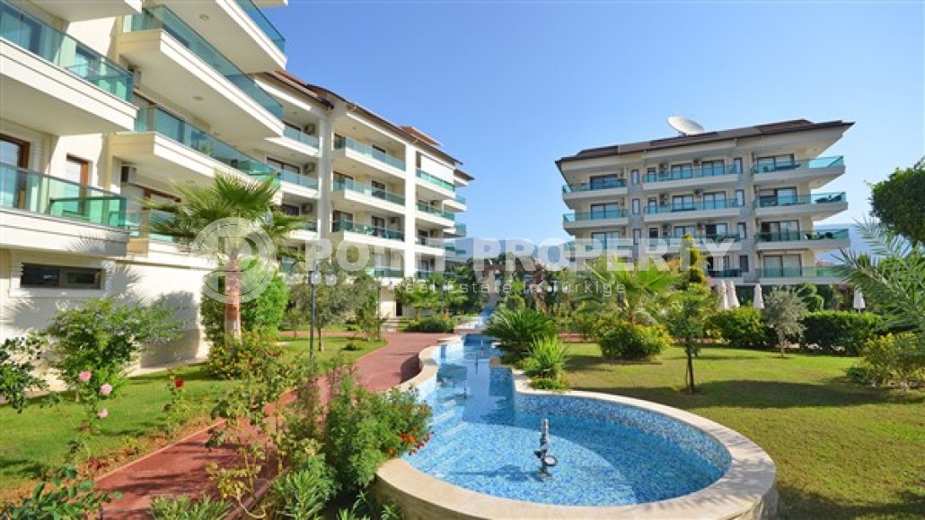 Стильная современная квартира 1+1, общей площадью 60 м2, в зеленом живописном жилом комплексе с ландшафтным парком-id-5230-фото-12