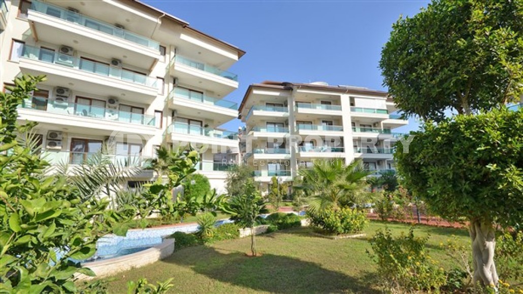 Стильная современная квартира 1+1, общей площадью 60 м2, в зеленом живописном жилом комплексе с ландшафтным парком-id-5230-фото-13