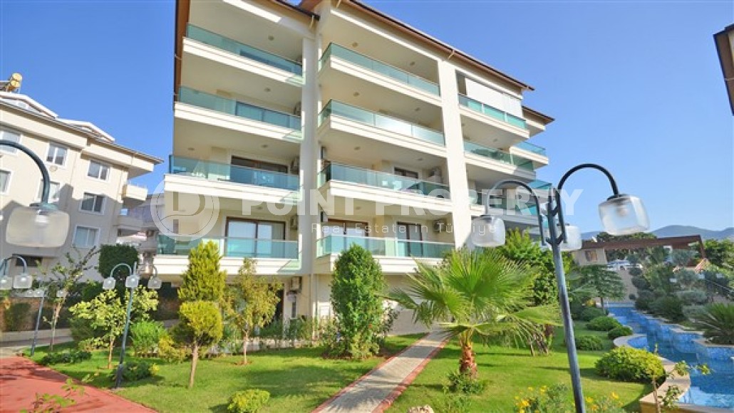 Stylish modern 1+1 apartment, with a total area of 60 m2, in a green, picturesque residential complex with a landscaped park-id-5230-photo-14