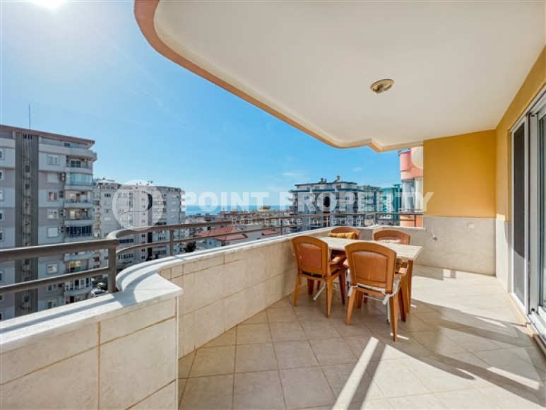 Panoramic apartment with sea views on the 8th floor in the center of Mahmutlar-id-5231-photo-9