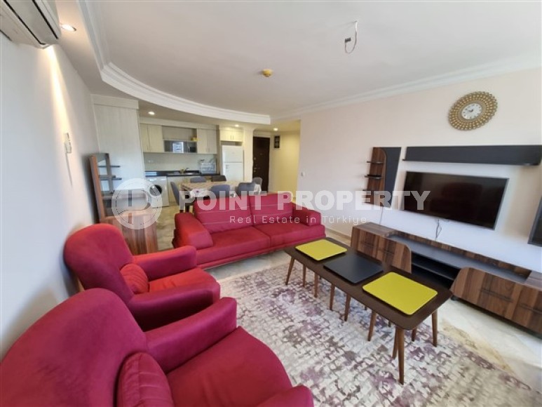 View apartment 2+1, total area 120 m2, on the 9th floor, 500 meters from the sea-id-5233-photo-2