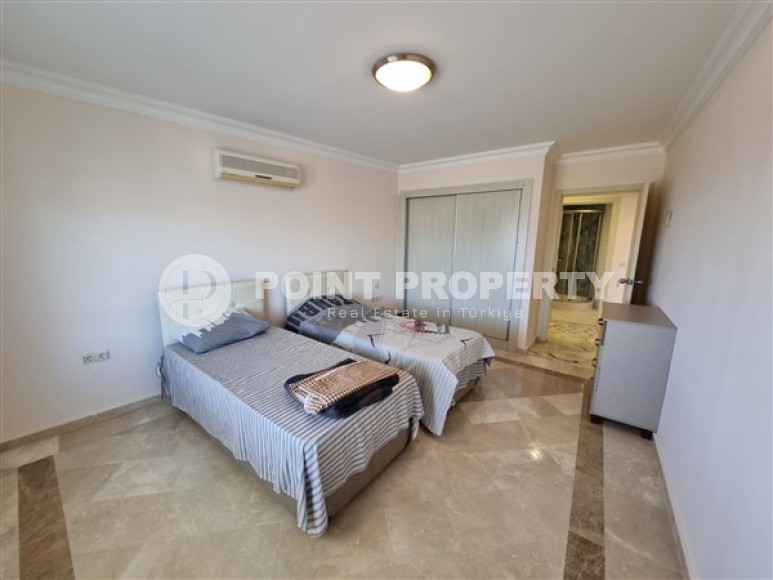 View apartment 2+1, total area 120 m2, on the 9th floor, 500 meters from the sea-id-5233-photo-5