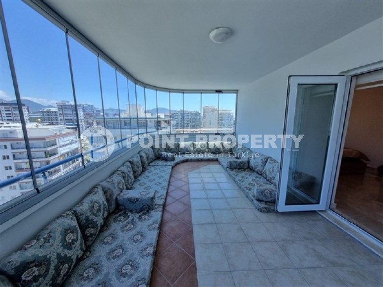View apartment 2+1, total area 120 m2, on the 9th floor, 500 meters from the sea-id-5233-photo-10