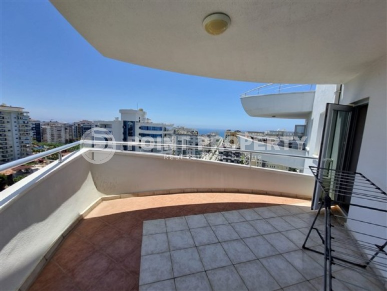 View apartment 2+1, total area 120 m2, on the 9th floor, 500 meters from the sea-id-5233-photo-11