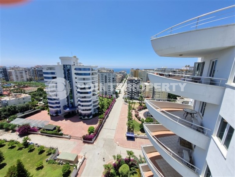 View apartment 2+1, total area 120 m2, on the 9th floor, 500 meters from the sea-id-5233-photo-12