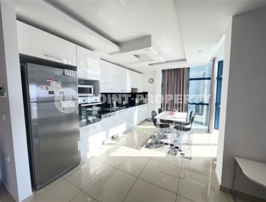 Современные, меблированные апартаменты с двумя спальными комнатами, в жилом комплексе с инфраструктурой отельного типа, в районе Джикджилли-id-5234-фото-3