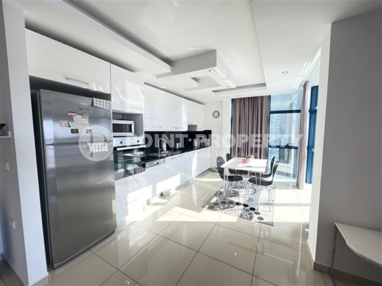 Современные, меблированные апартаменты с двумя спальными комнатами, в жилом комплексе с инфраструктурой отельного типа, в районе Джикджилли-id-5234-фото-3