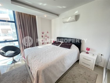 Современные, меблированные апартаменты с двумя спальными комнатами, в жилом комплексе с инфраструктурой отельного типа, в районе Джикджилли-id-5234-фото-4