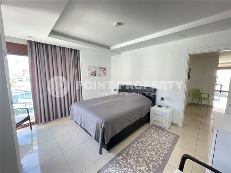 Современные, меблированные апартаменты с двумя спальными комнатами, в жилом комплексе с инфраструктурой отельного типа, в районе Джикджилли-id-5234-фото-5