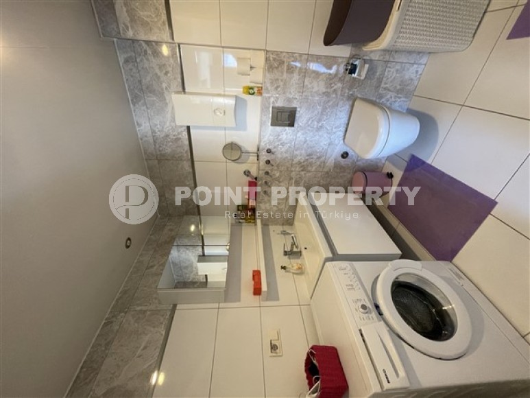 Современные, меблированные апартаменты с двумя спальными комнатами, в жилом комплексе с инфраструктурой отельного типа, в районе Джикджилли-id-5234-фото-7