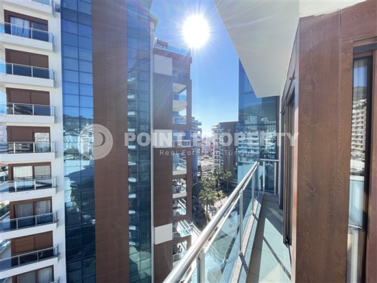 Современные, меблированные апартаменты с двумя спальными комнатами, в жилом комплексе с инфраструктурой отельного типа, в районе Джикджилли-id-5234-фото-11