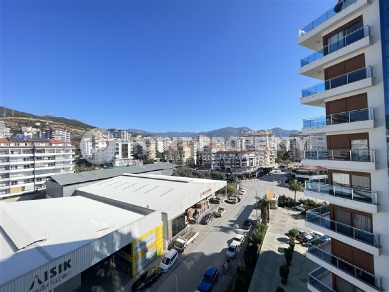 Современные, меблированные апартаменты с двумя спальными комнатами, в жилом комплексе с инфраструктурой отельного типа, в районе Джикджилли-id-5234-фото-12