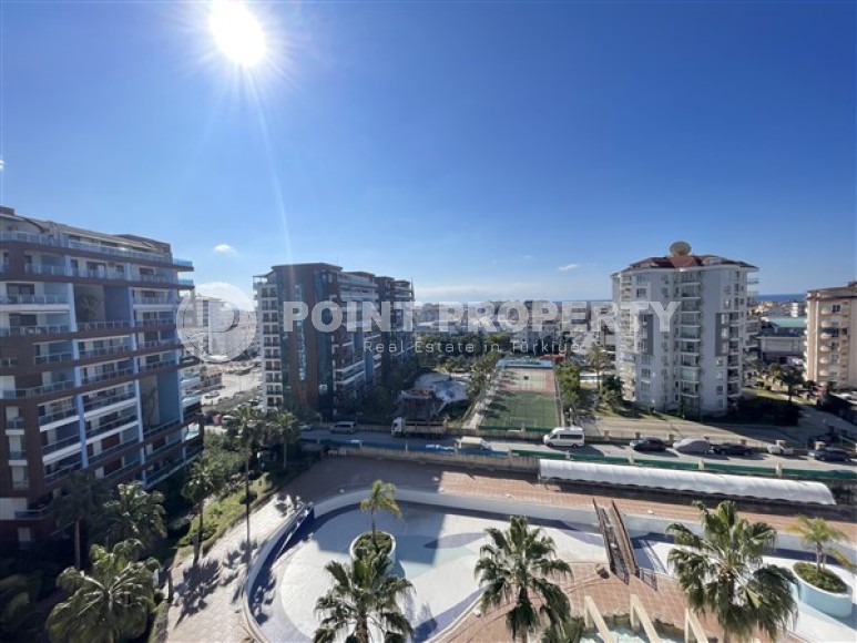 Современные, меблированные апартаменты с двумя спальными комнатами, в жилом комплексе с инфраструктурой отельного типа, в районе Джикджилли-id-5234-фото-24