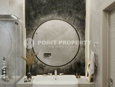 Exclusive two-storey premium villa on a plot of land of 600 sq. m. m. in the picturesque area of Alanya - Kargicak.-id-1055-photo-5