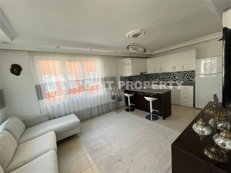 Комфортабельная уютная квартира в 250 метрах от пляжа, в центре района Оба-id-5236-фото-3