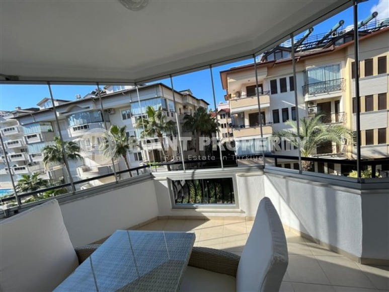 Комфортабельная уютная квартира в 250 метрах от пляжа, в центре района Оба-id-5236-фото-9