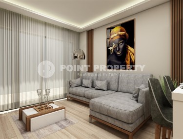 Апартаменты планировкой 1+1, в современном жилом комплексе на этапе строительства, в районе Демирташ-id-5238-фото-2