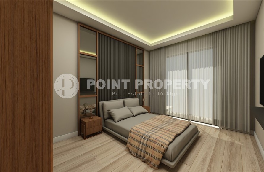 Апартаменты планировкой 1+1, в современном жилом комплексе на этапе строительства, в районе Демирташ-id-5238-фото-7