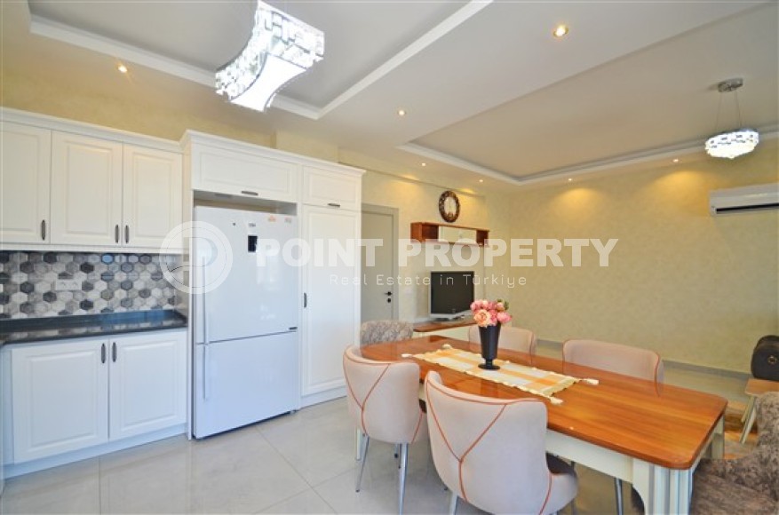 Stylish furnished apartment with four bedrooms, in the lower Oba area-id-5239-photo-3