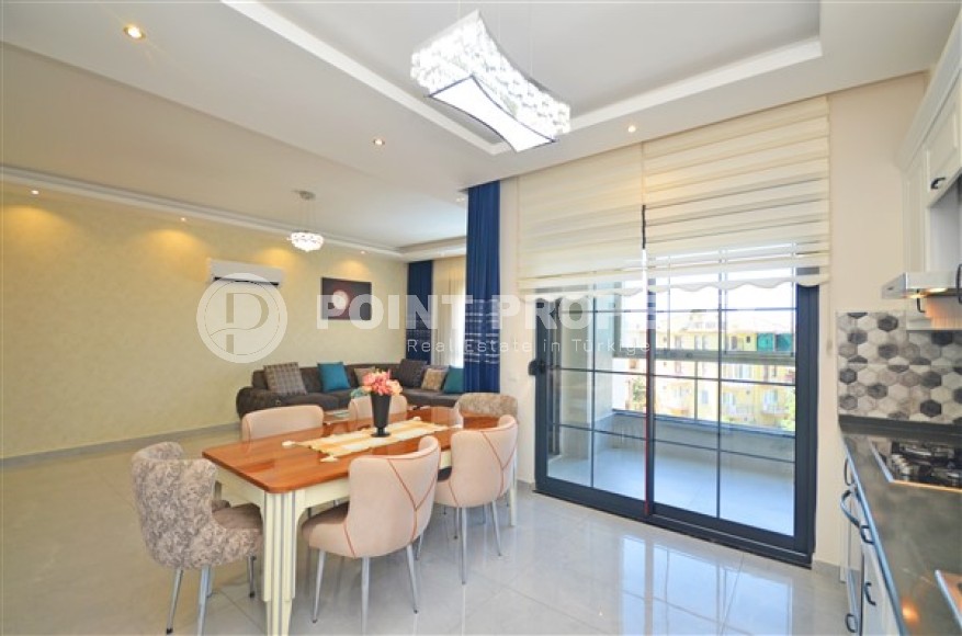 Stylish furnished apartment with four bedrooms, in the lower Oba area-id-5239-photo-4