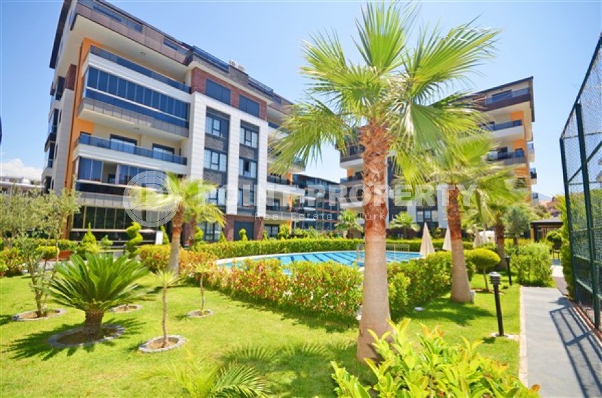 Stylish furnished apartment with four bedrooms, in the lower Oba area-id-5239-photo-21