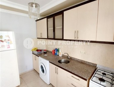 Cozy furnished apartment with two bedrooms, near the sea in the area of Alanya - Mahmutlar-id-5240-photo-2