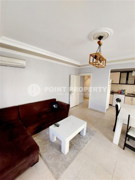 Cozy furnished apartment with two bedrooms, near the sea in the area of Alanya - Mahmutlar-id-5240-photo-3