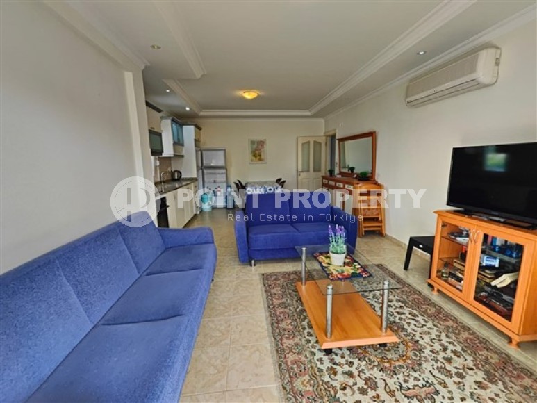 Меблированные апартаменты с двумя спальными комнатами, в районе открытом для получения ВНЖ - Тосмур-id-5241-фото-1