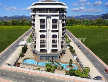 Инвестиционно привлекательный проект нового комплекса в Нижней Оба, в 400м от моря с беспроцентной рассрочкой-id-2156-фото-4