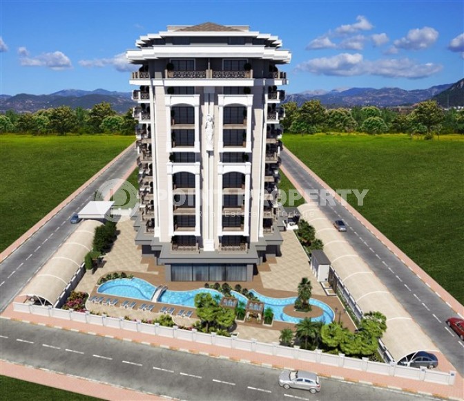 An investment-attractive project for a new complex in Nizhnyaya Oba, 400m from the sea with interest-free installments-id-2156-photo-4