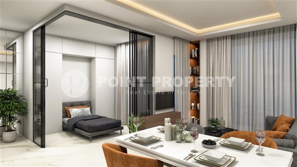 An investment-attractive project for a new complex in Nizhnyaya Oba, 400m from the sea with interest-free installments-id-2156-photo-13