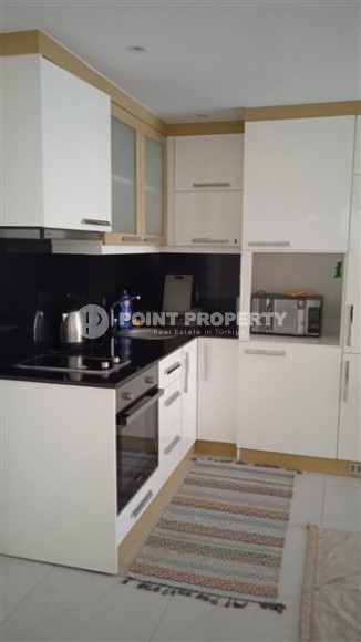 Небольшие меблированные апартаменты с одной спальной комнатой, в центре города Аланья-id-5243-фото-2