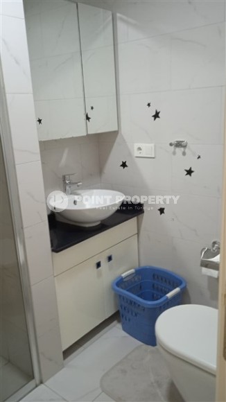 Небольшие меблированные апартаменты с одной спальной комнатой, в центре города Аланья-id-5243-фото-7